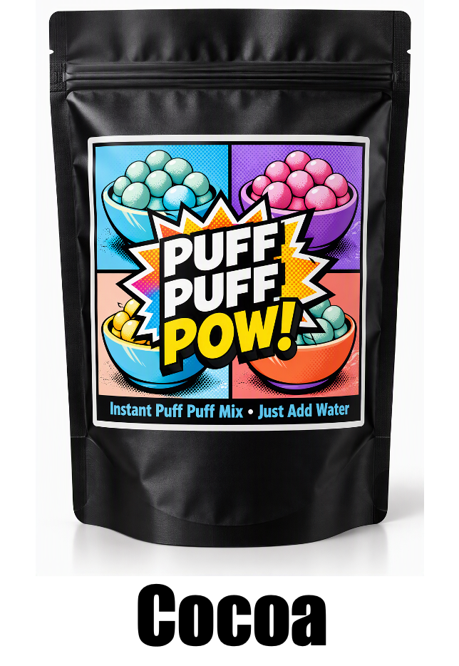 PUFF PUFF POW!- COCOA