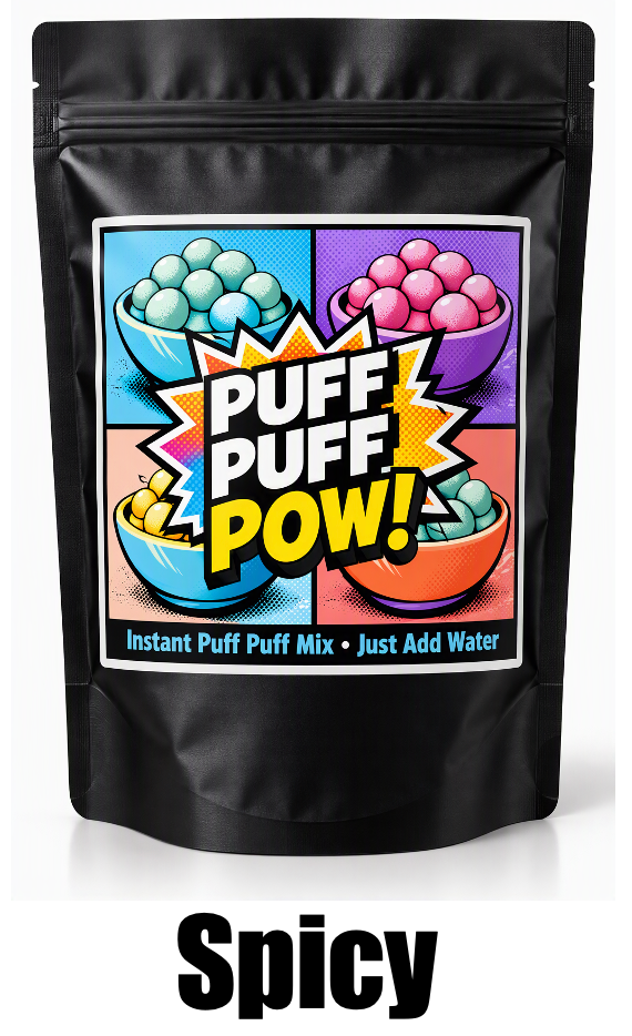 PUFF PUFF POW- SPICY